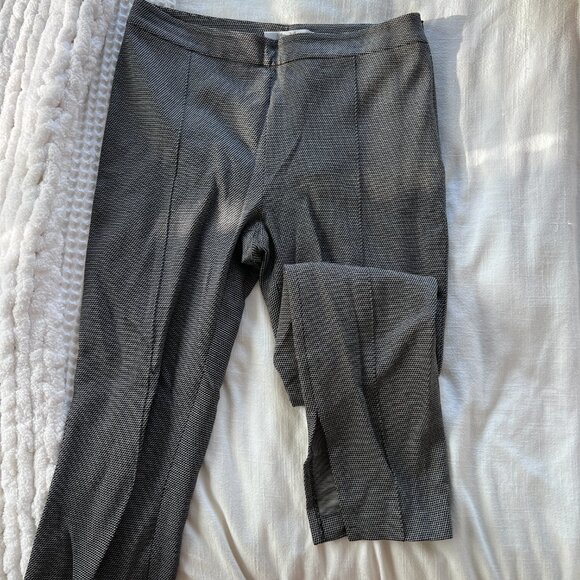 Vintage Max Mara Split Front printed Leggings - Picture 3 of 8